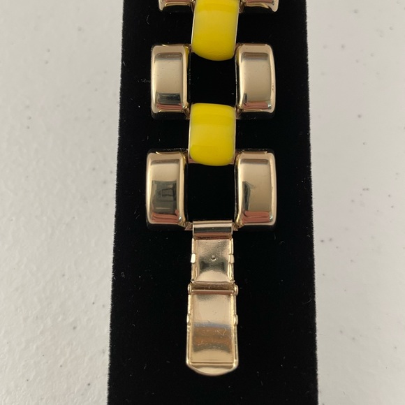 H&M Yellow and Gold Link Bracelet - Picture 2 of 5